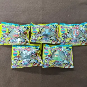 얏타맨 미니미니 초로Q 전 5종 세트