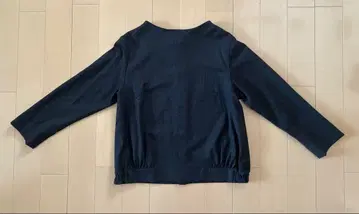 카제노스미카 블라우스 차콜 그레이