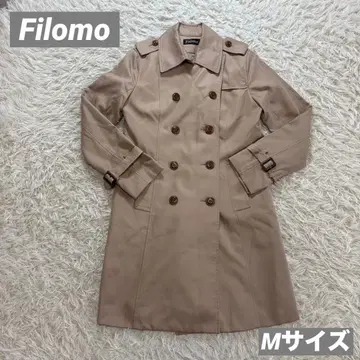 Filomo 피로모 트렌치코트 롱 코트 아우터 M 사이즈