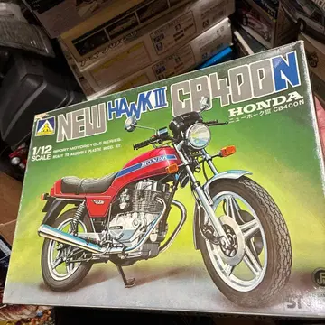 칭다오 HONDA CB400N NEW HAWK III 1/12