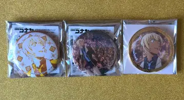 명탐정 코난 톰스 일루미네이션 메모리얼 캔뱃지 아무로 토오루