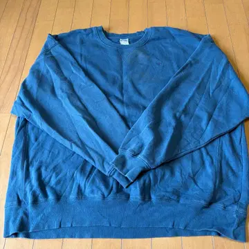 러셀 애슬레틱 3XL 블루 트레이닝복 남성용 맨투맨