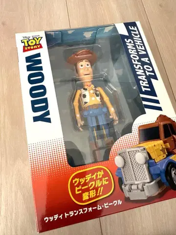 TDL 한정판 토이스토리 우디 트랜스폼 비클 변신 완구