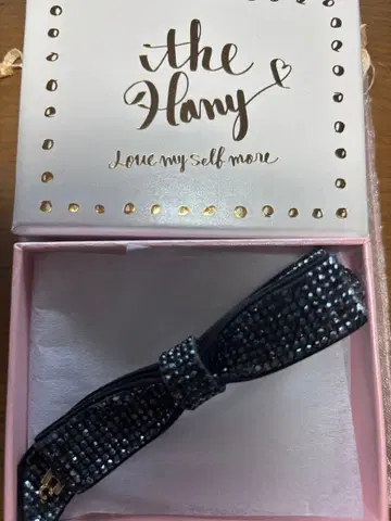 THE HANY 리본 헤어 액세서리 기간 한정 박스 포함