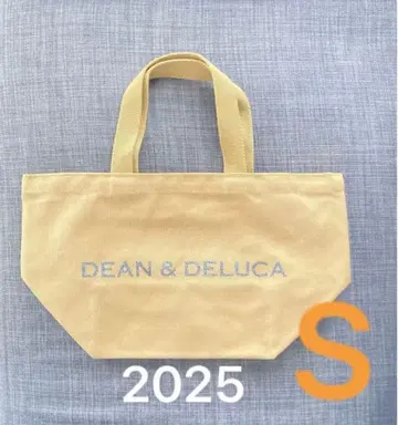 DEAN & DELUCA 차리티 토트 카페오레 S 사이즈 2025