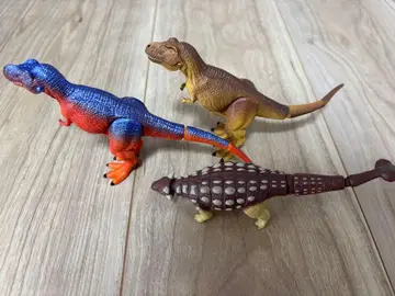 아니아 공룡 피규어 3체 세트