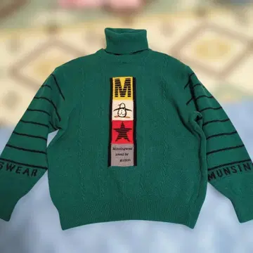 구제샵 구매 빈티지 Munsingwear 니트 데상트제