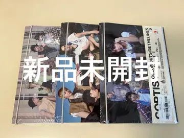 CORTIS 앨범 3형태 세트 미개봉 새상품