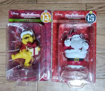 베이맥스 푸우 피규어 오너먼트상 크리스마스 오너먼트 복권