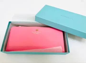 Samantha Thavasa 핑크 장지갑 박스 포함