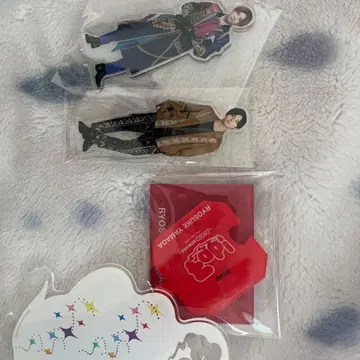 Hey! Say! JUMP 야마다 료스케 봉제 인형, 아크릴 스탠드 세트