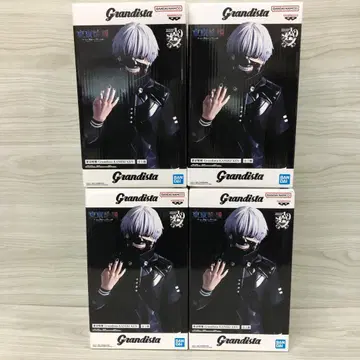 [ 미개봉 ] 도쿄 구울 Grandista 피규어 카네키 켄 4점 세트