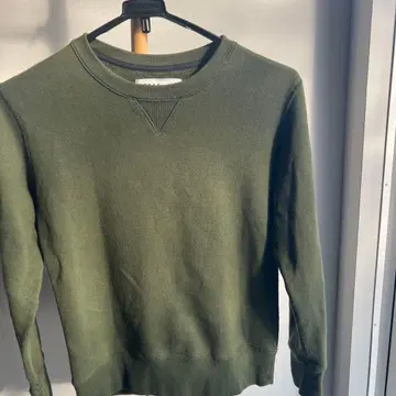 MHL, 올리브 그린 긴팔 트레이닝복 맨투맨