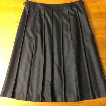 다크 네이비 스커트