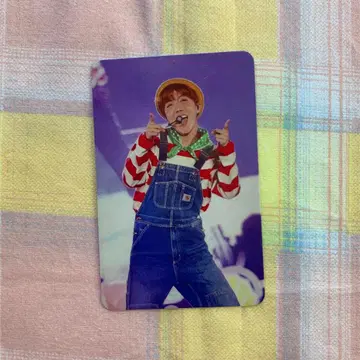 BTS ARMY.ZIP MUSTER 3rd 트레이딩 카드 호석