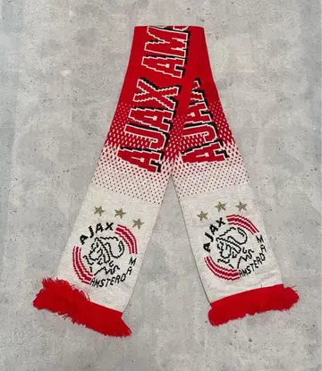 AJAX AMSTERDAM 니트 머플러 2017년
