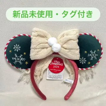 도쿄 디즈니 리조트 크리스마스 머리띠 미니