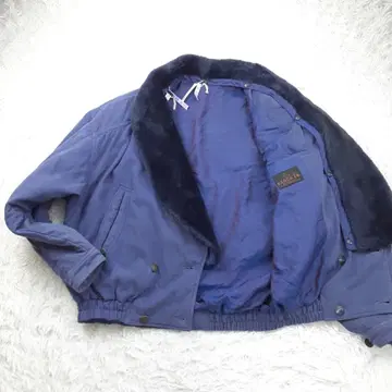 레어 자수 디자인 SantaFe 산타페 블루종 퍼플 보라색