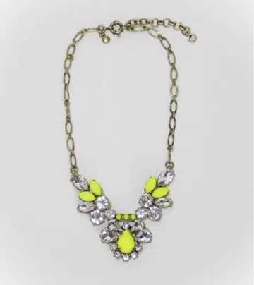 [ 새상품급 ] J Crew ( 제이크루 ) 비즈 목걸이