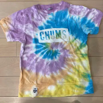 CHUMS 타이다이 티셔츠 M 사이즈
