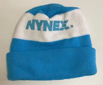 90s CAP AMERICA NYNEX 기업 니트캡 프리 사이즈