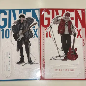 기븐전 BIG 아크릴 스탠드 리츠마후 리츠마후