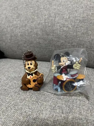 TDR 디즈니 캡슐 토이 빅 밴드 비트 BBB