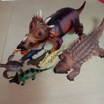 공룡 피규어 세트
