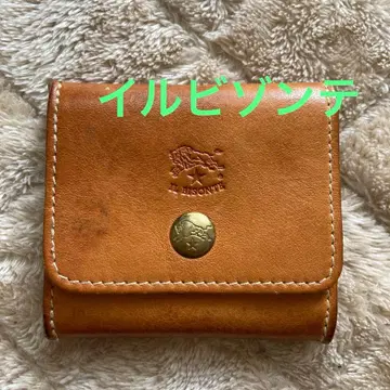 IL BISONTE 일비종떼 가죽 코인 케이스