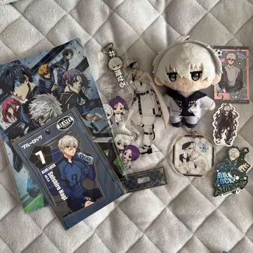 블루 록 나기 세이시로 묶음 판매 세트