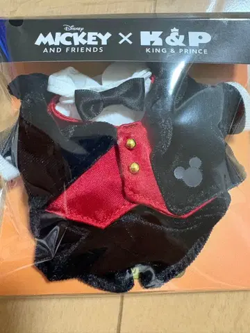 즉시 발송!! Disney x K&P 미키 의상 나가세 렌