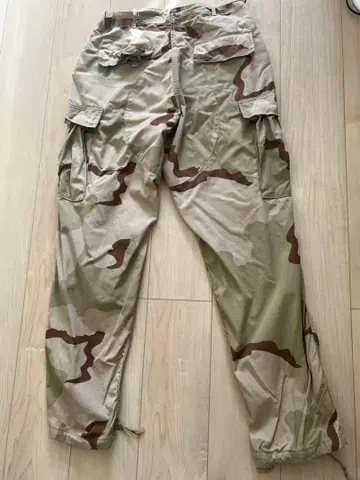 90s 데저트 카모 밀리터리 팬츠