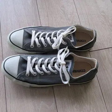CONVERSE ALL STAR 그레이 스니커즈