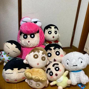 짱구는 못말려(크레용 신짱) 봉제 인형 세트 묶음 판매 9