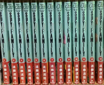 SPY x FAMILY 1~13권, 5권 이후 초판 오비 포함