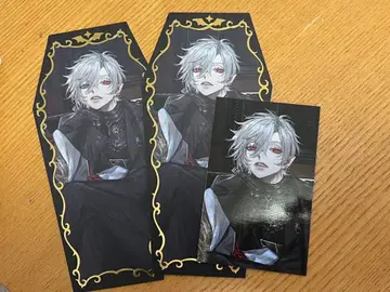 쿠츠하 사진풍 카드 특전 세트