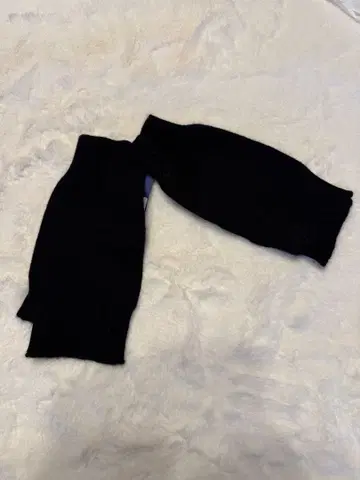 캐시미어 100% 핑거리스 장갑 암워머