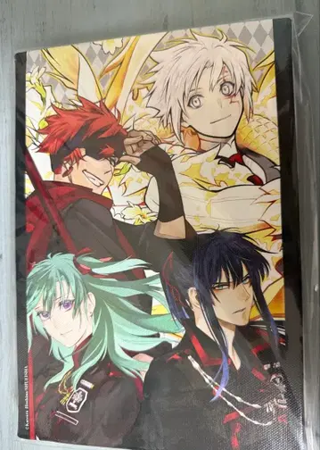 D.gray-man 디자인 아트 보드