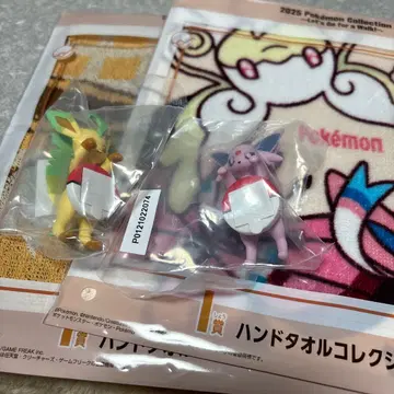 포켓몬 제일복권 F상 I상 부스터즈 세트