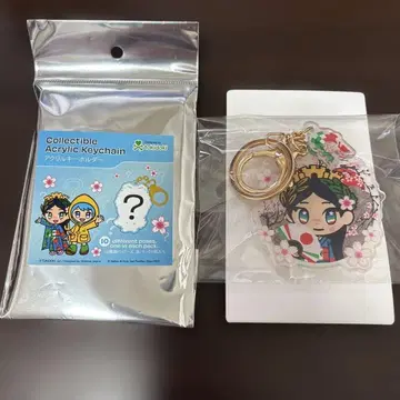 만박 이탈리아관 아크릴 키링 이탈리아짱