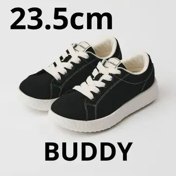 [ 새상품 ] 버디 룸톤 메리노울 신발 레이스업 로우컷 스니커즈