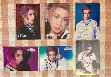 블루스트 이토시 사에 이노 히로키 개인 브로마이드 A B