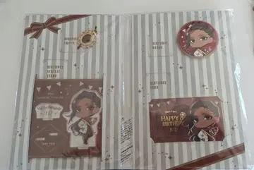 트위스티드 원더랜드 벌스데이 세트 자밀 바이퍼