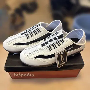 dj honda 스니커즈 25.5cm 화이트/블랙
