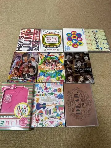 Hey! Say! JUMP DVD 묶음 판매