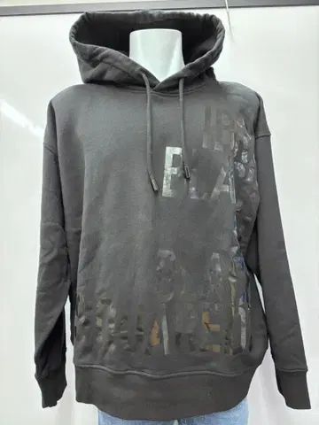 DSQUARED2 블랙 후드티