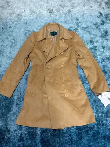 [ PASSASPORT ] 베이지 더블 브레스트 코트 사이즈 13AR