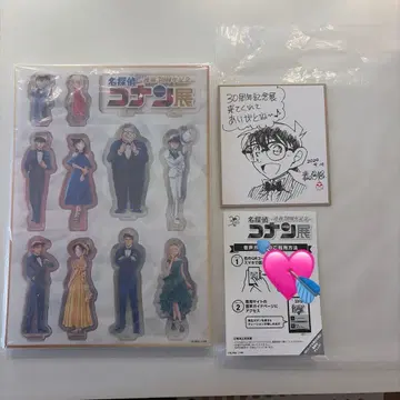 명탐정 코난전 30주년 기념 아크릴 디오라마 세트