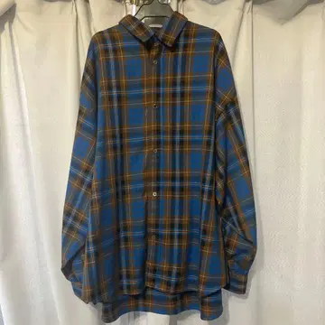 SeeSew 체크 셔츠