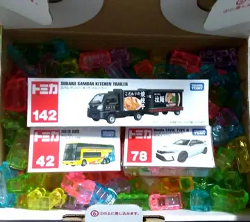 토미카 142, 78, 42, 아크릴 자동차 다수